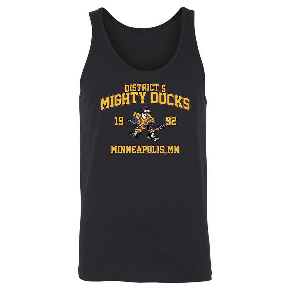 District 5 Ducks - Black - 1