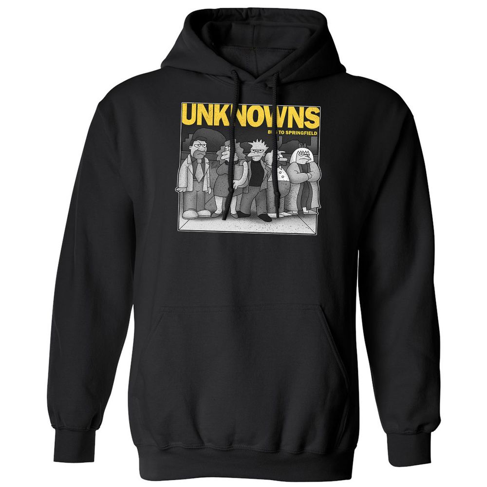 Classic Unisex Hoodie - HJHB16GB - Black - 1