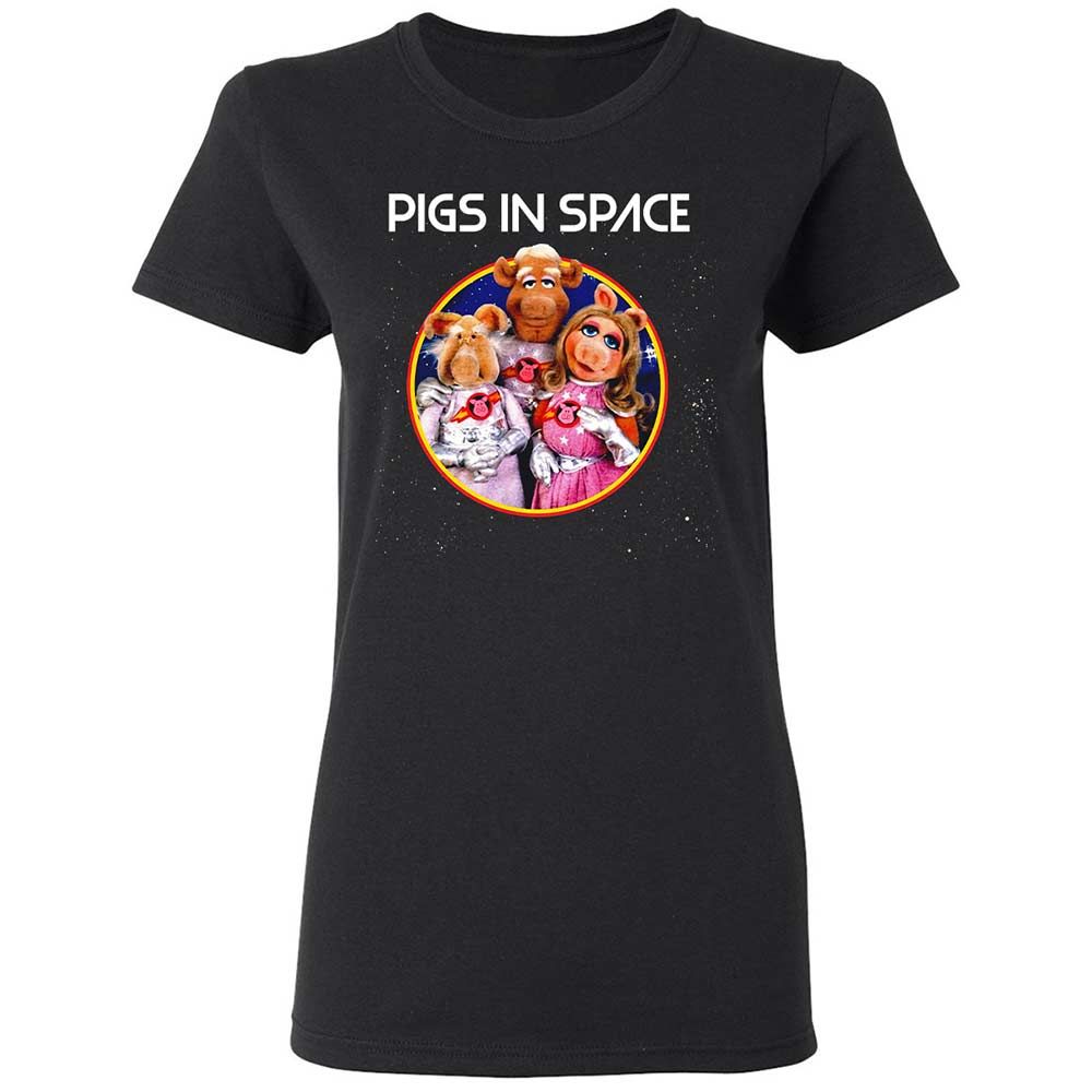 Pigs In Space - Black - 1