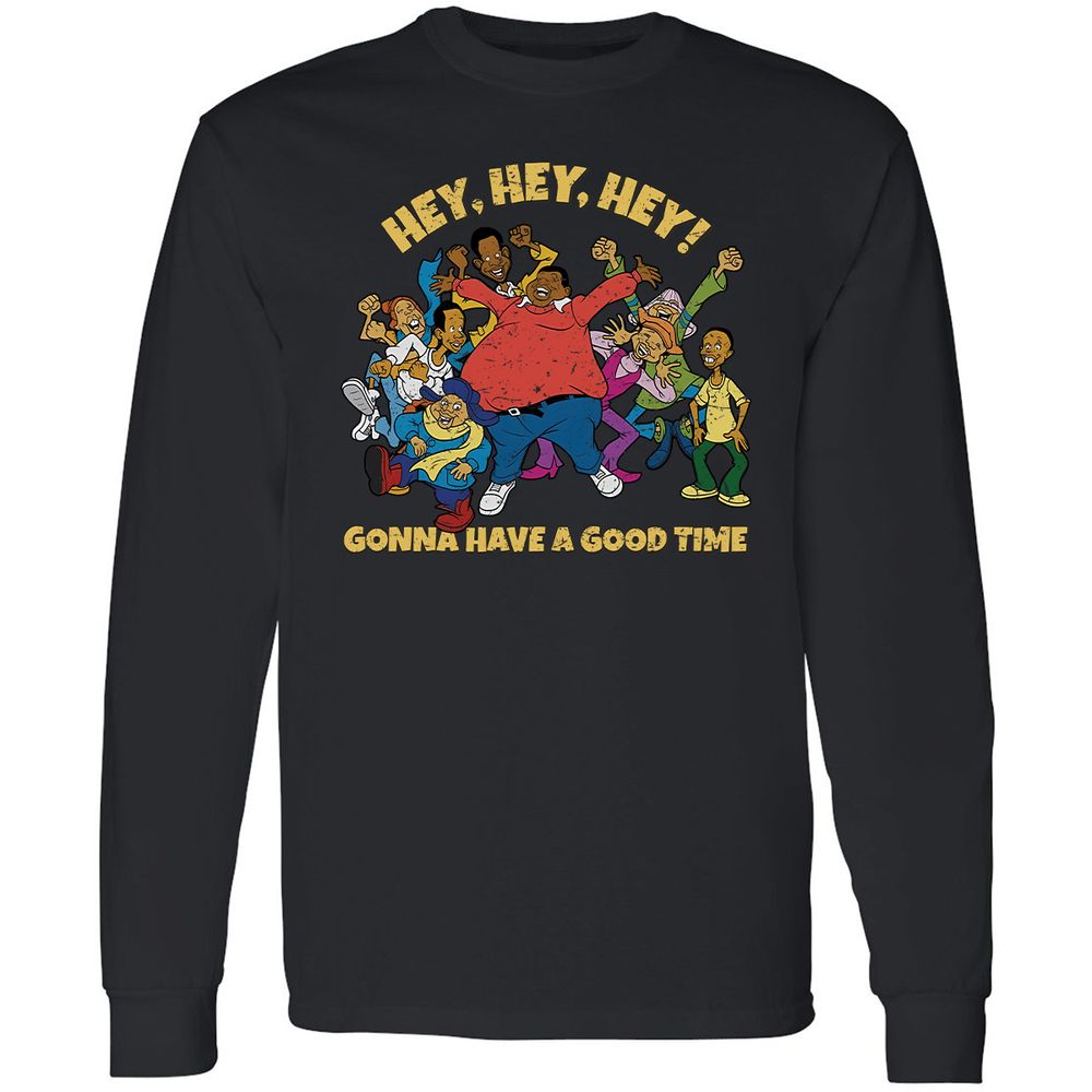 Long Sleeve T-Shirt - 5HNLYJH1 - Black - 1