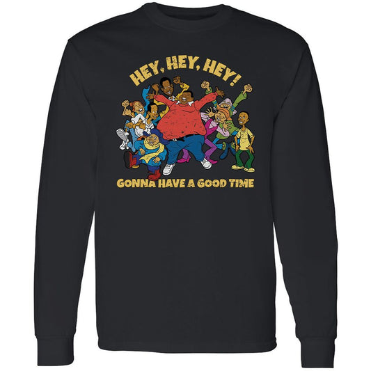Long Sleeve T-Shirt - 5HNLYJH1 - Black - 1