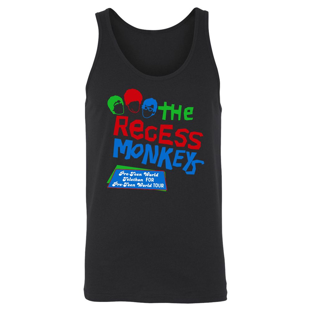 Unisex Jersey Tank - C3FDJT15 - Black - 1