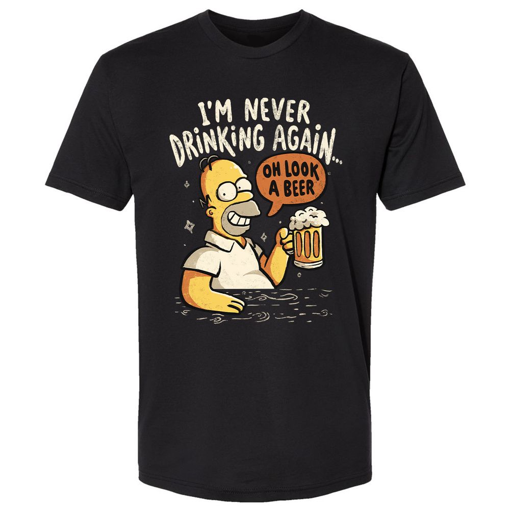 Premium Unisex T-Shirt - PHM1YYPF - Black - 1