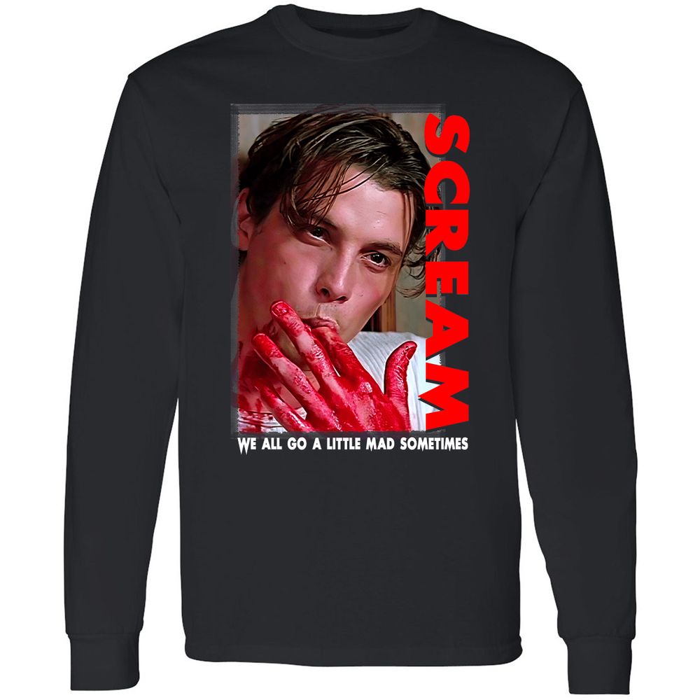 Long Sleeve T-Shirt - D24DF6TZ - Black - 1