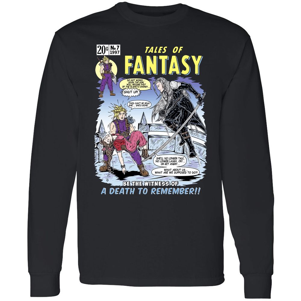 Long Sleeve T-Shirt - 6YPH1VY1 - Black - 1