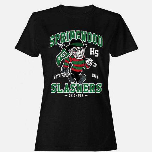 Women's T-Shirt - 3L54CJ7J - Black - 1