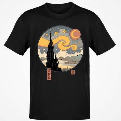 Classic Unisex T-Shirt - FM8VQ5AU - Black - 1