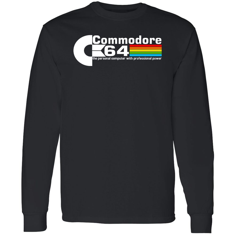 Long Sleeve T-Shirt - GSC7LNG3 - Black - 1