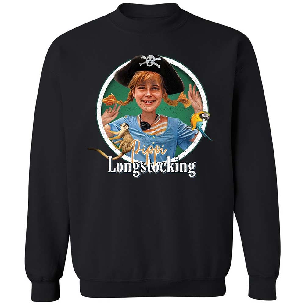 Classic Unisex Sweatshirt - NE28Y19R - Black - 1