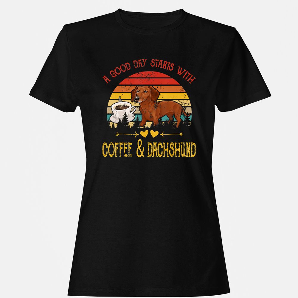 Women's T-Shirt - 8AG5WMEM - Black - 1
