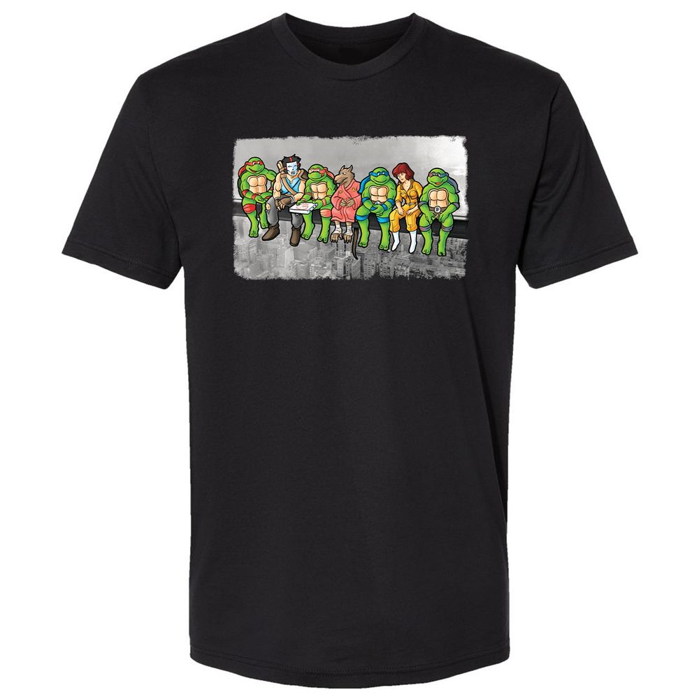 Premium Unisex T-Shirt - 65JVX473 - Black - 1