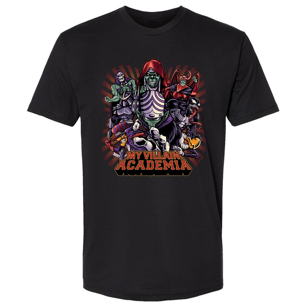 Premium Unisex T-Shirt - UVAA4LAH - Black - 1