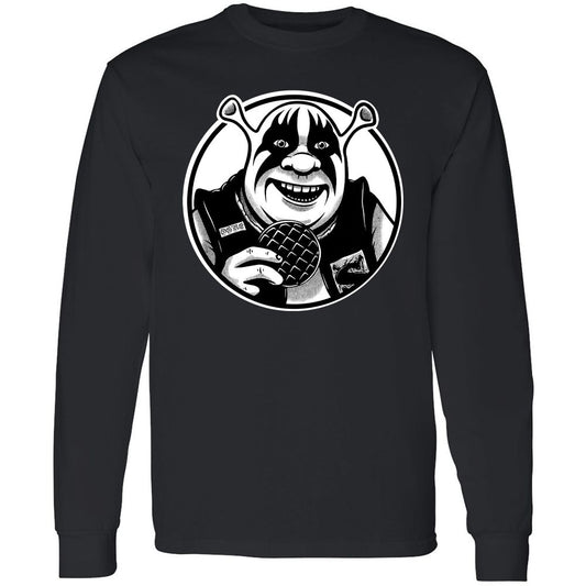 Long Sleeve T-Shirt - N9HN85C2 - Black - 1