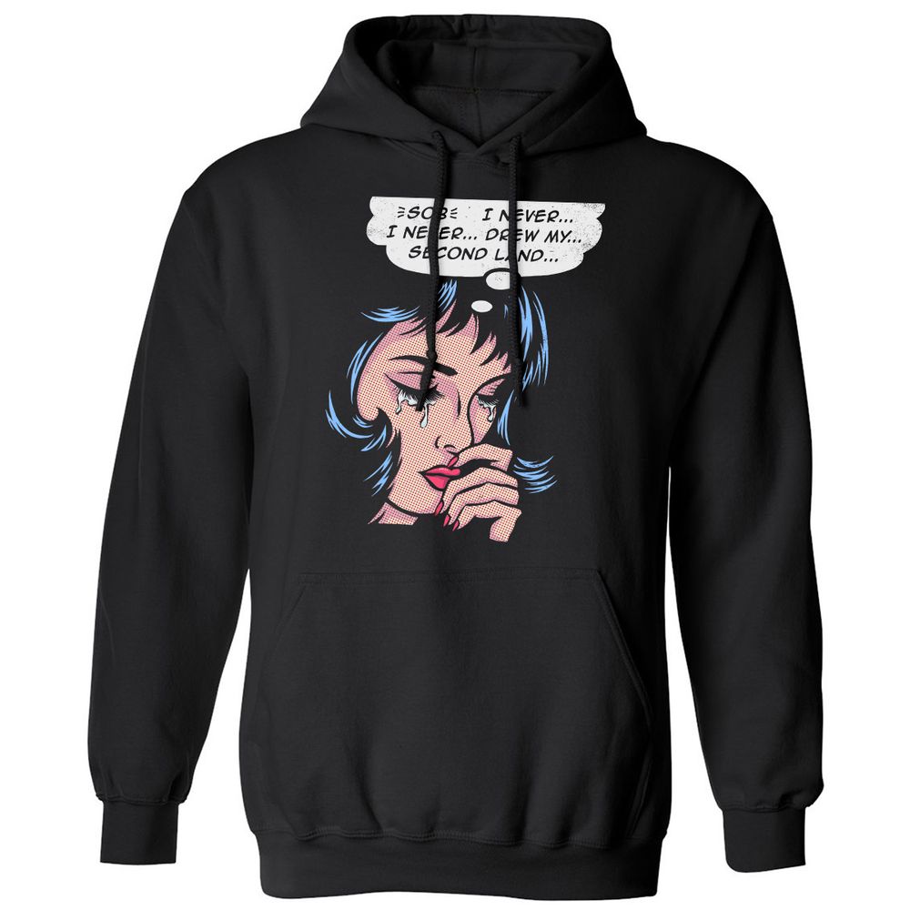 Classic Unisex Hoodie - VEMXSH1C - Black - 1