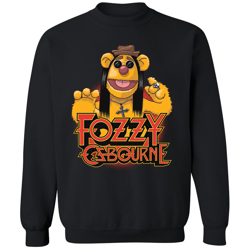 Classic Unisex Sweatshirt - EUNNSVY7 - Black - 1