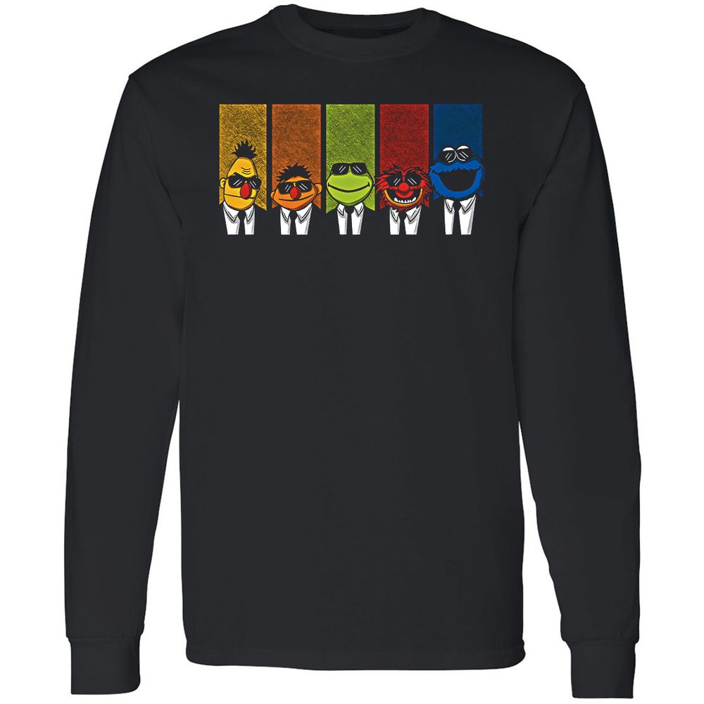Long Sleeve T-Shirt - YD1N13QQ - Black - 1