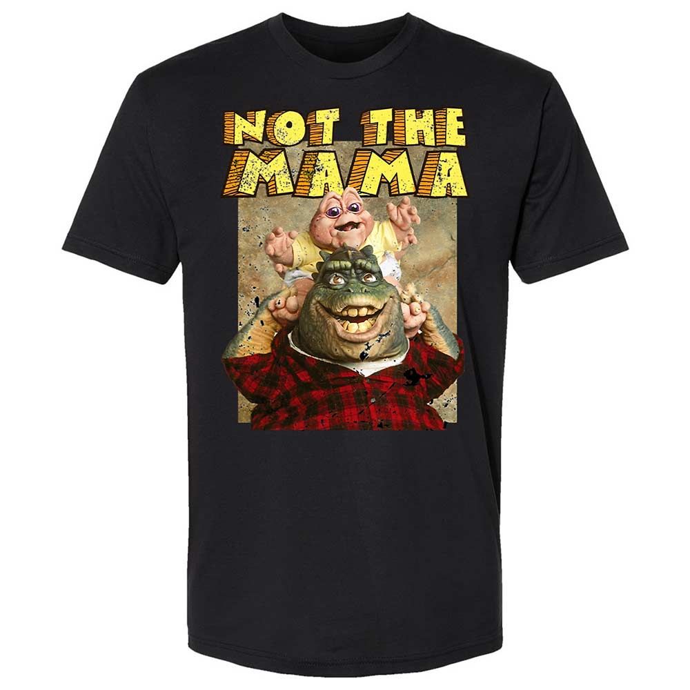 Not The Mama - Black - 1