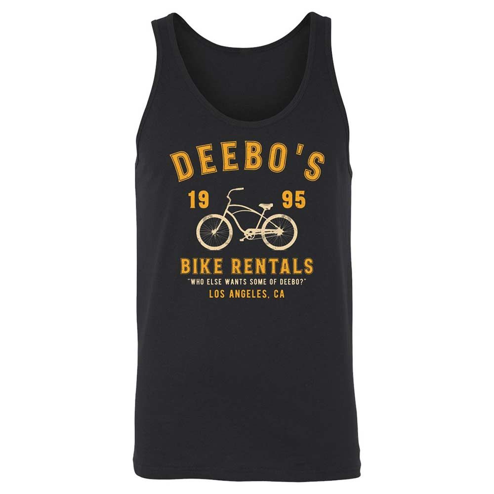 Unisex Jersey Tank - 7ZDW5LHN - Black - 1