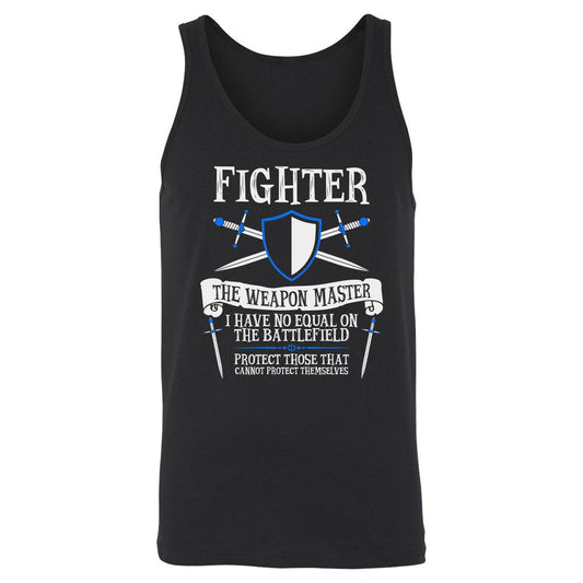 Unisex Jersey Tank - K1FBRXXM - Black - 1