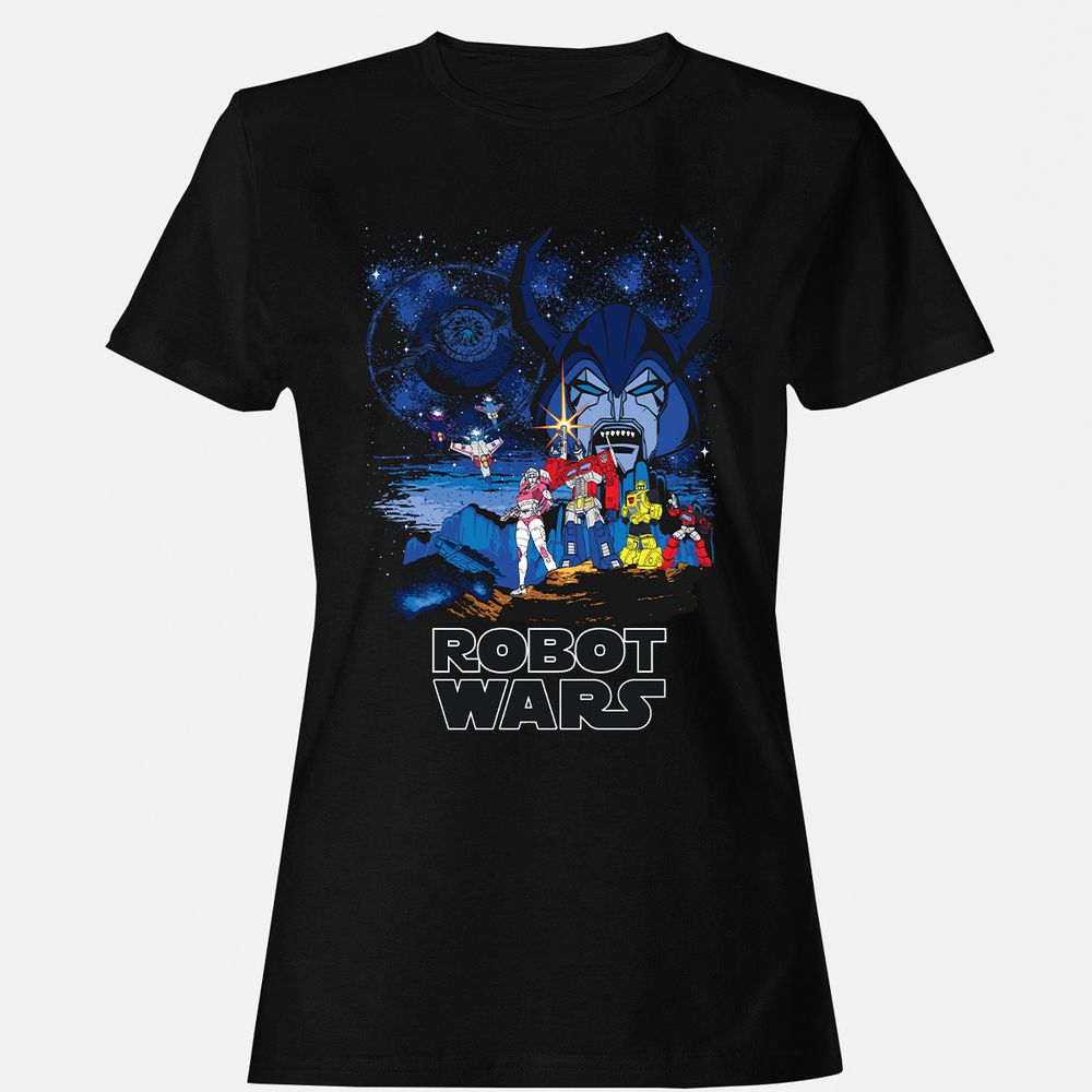 Women's T-Shirt - 5CK5VP4R - Black - 1