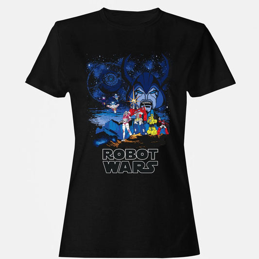 Women's T-Shirt - 5CK5VP4R - Black - 1