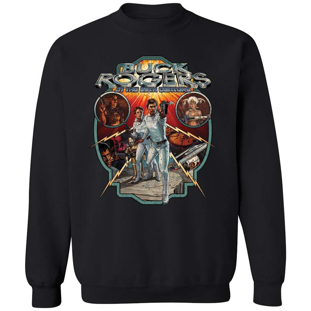 Buck Rogers - Black - 1