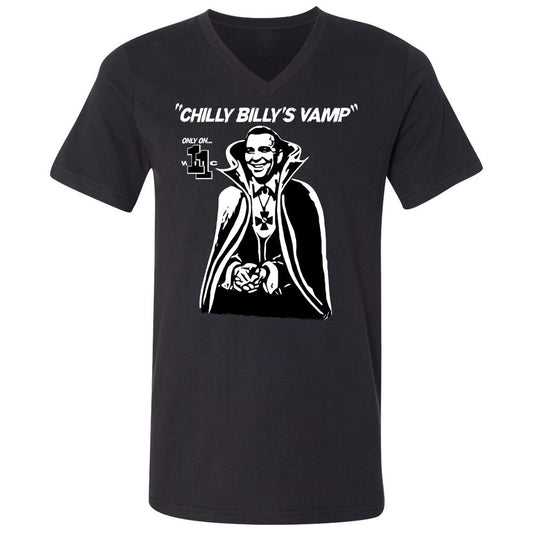 Unisex V-Neck T-Shirt - BL22T6U6 - Black - 1