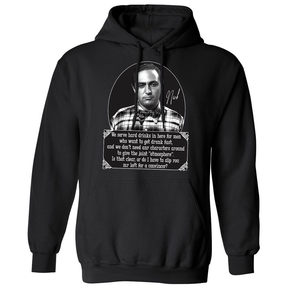 Classic Unisex Hoodie - 9Z2XD2ME - Black - 1