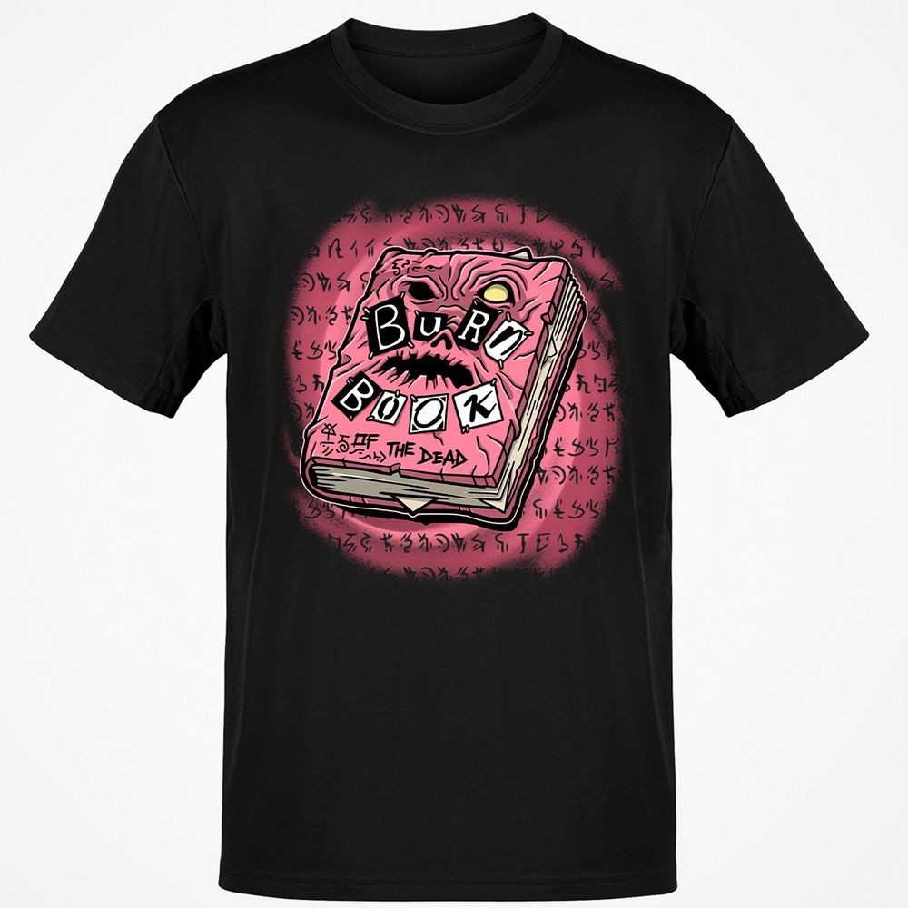 Classic Unisex T-Shirt - HLFBDBBM - Black - 1