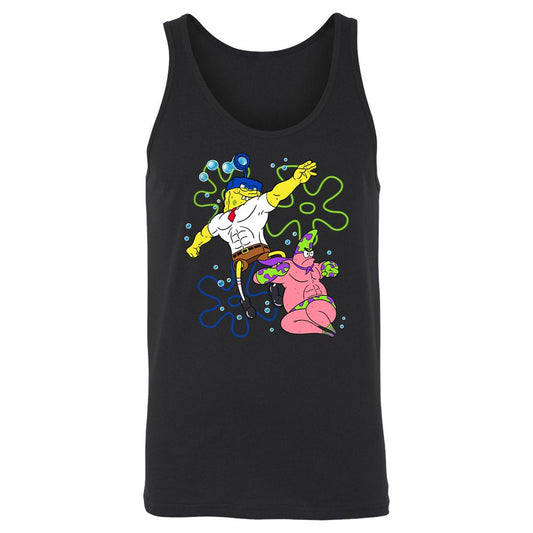 Unisex Jersey Tank - 266HCMME - Black - 1