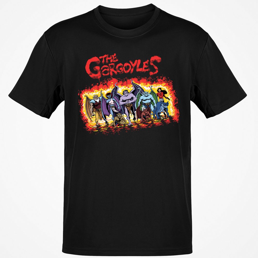 Classic Unisex T-Shirt - 9GU36WXF - Black - 1