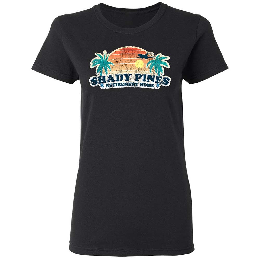 Women's T-Shirt - 8JP61Q8Z - Black - 1