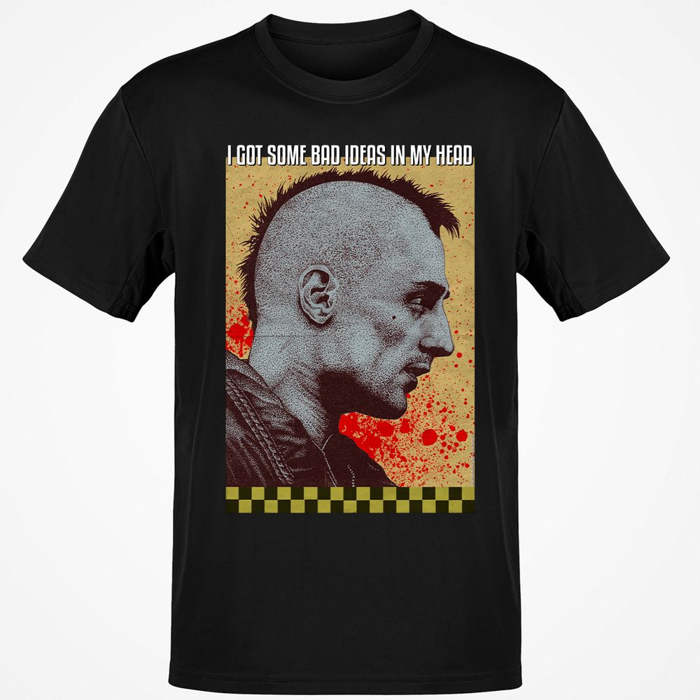 Classic Unisex T-Shirt - 66V16T9G - Black - 1