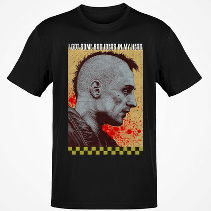 Classic Unisex T-Shirt - 66V16T9G - Black - 1