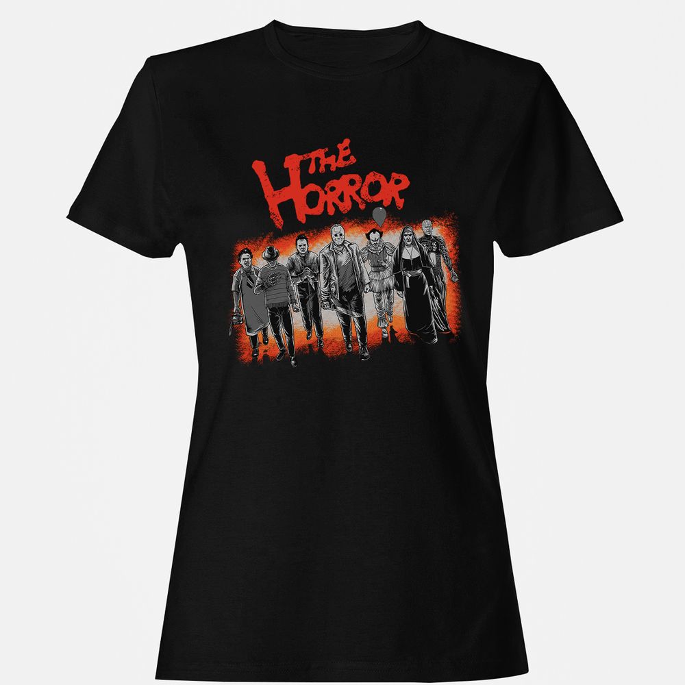 Women's T-Shirt - XF8NNF3Q - Black - 1