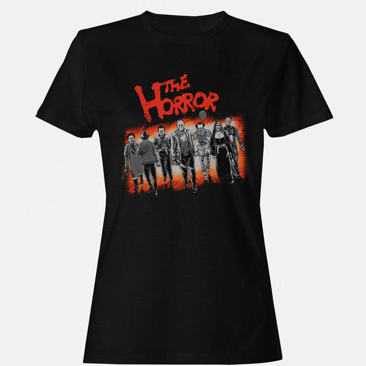 Women's T-Shirt - XF8NNF3Q - Black - 1