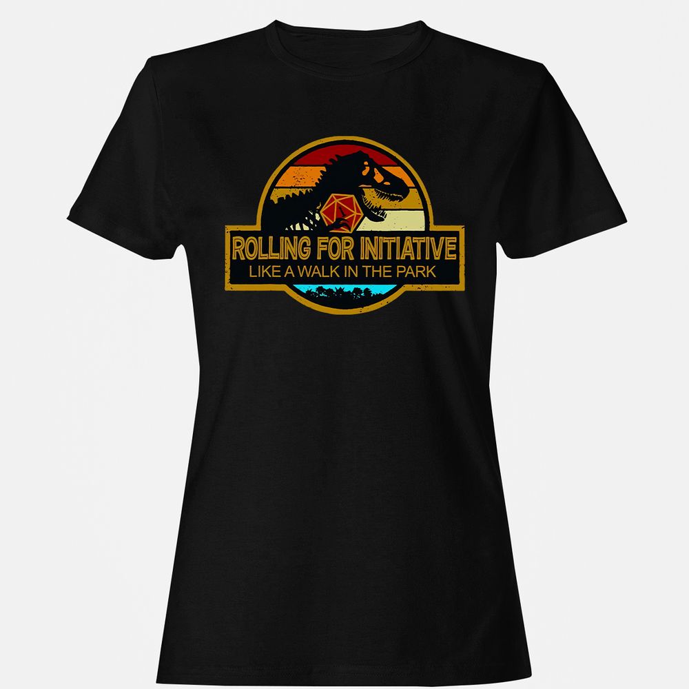 Women's T-Shirt - PZZ46WVK - Black - 1