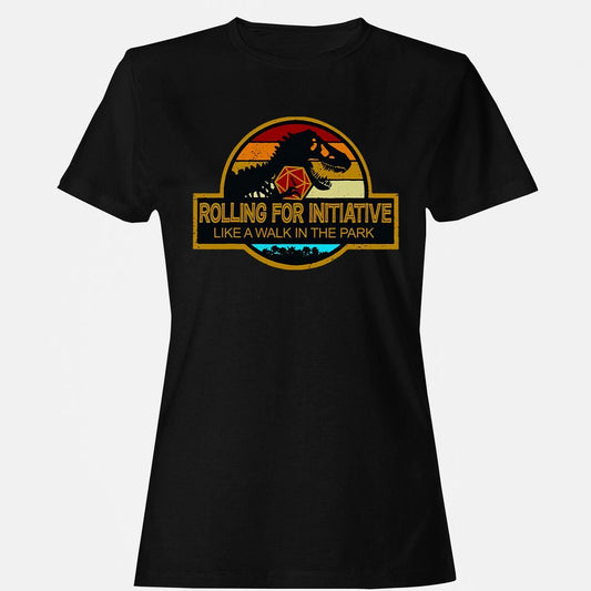 Women's T-Shirt - PZZ46WVK - Black - 1