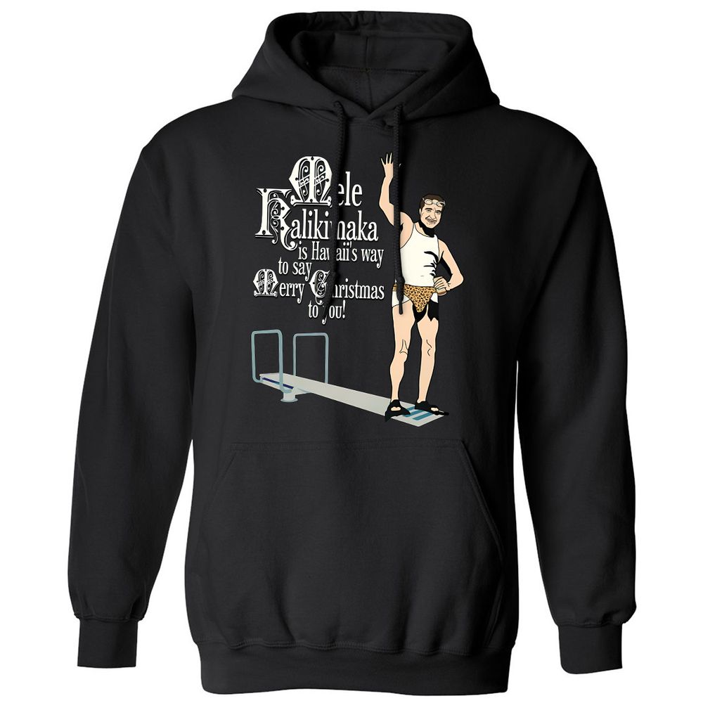 Mele christmas - Black - 1