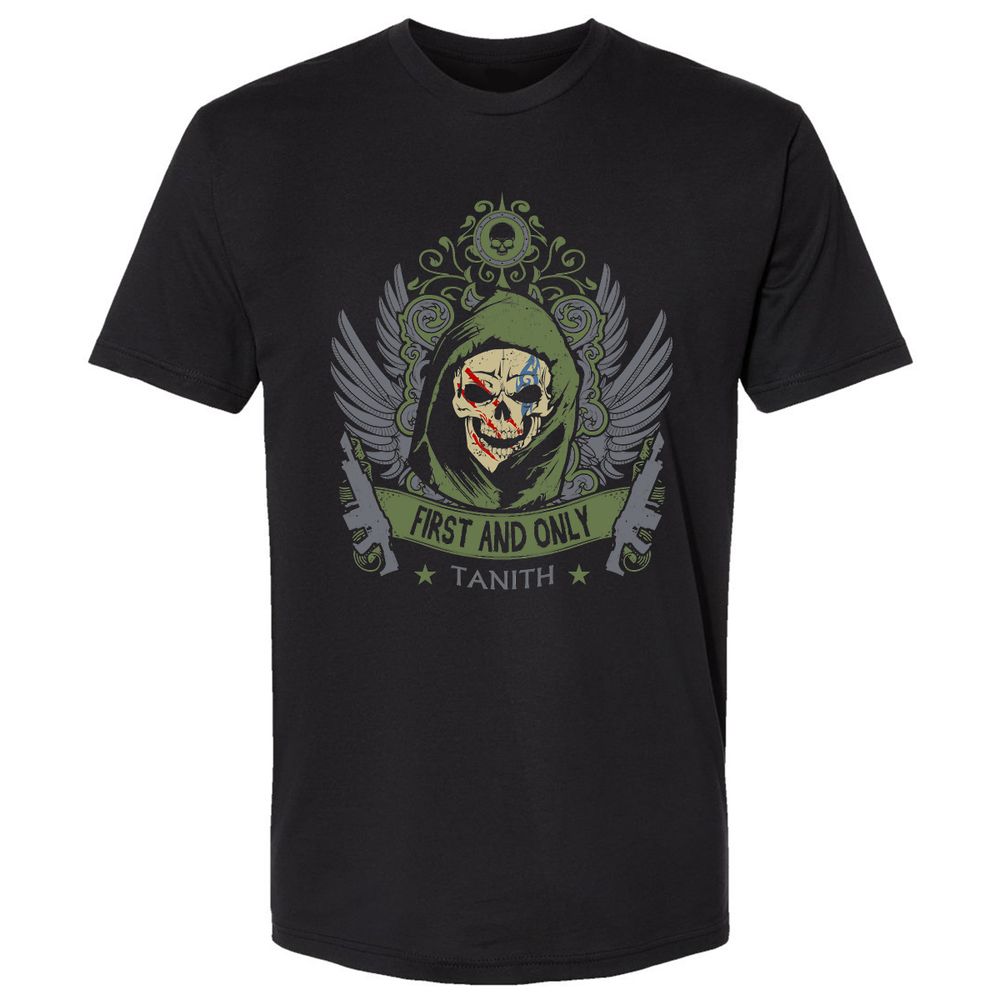 Premium Unisex T-Shirt - GGP94TC8 - Black - 1