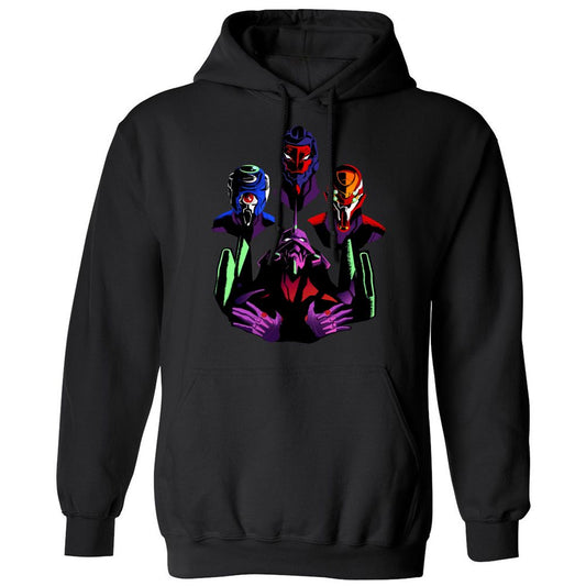 Classic Unisex Hoodie - F7BSVRFL - Black - 1