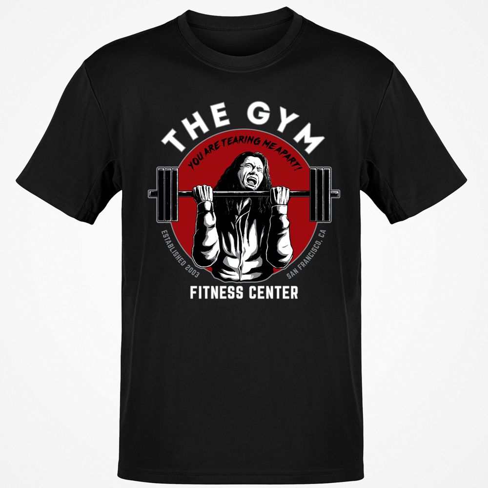 Classic Unisex T-Shirt - 1F8J4JGQ - Black - 1