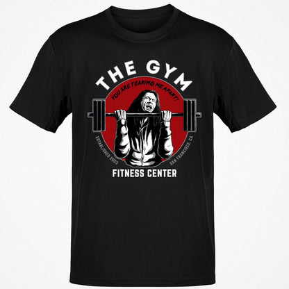 Classic Unisex T-Shirt - 1F8J4JGQ - Black - 1