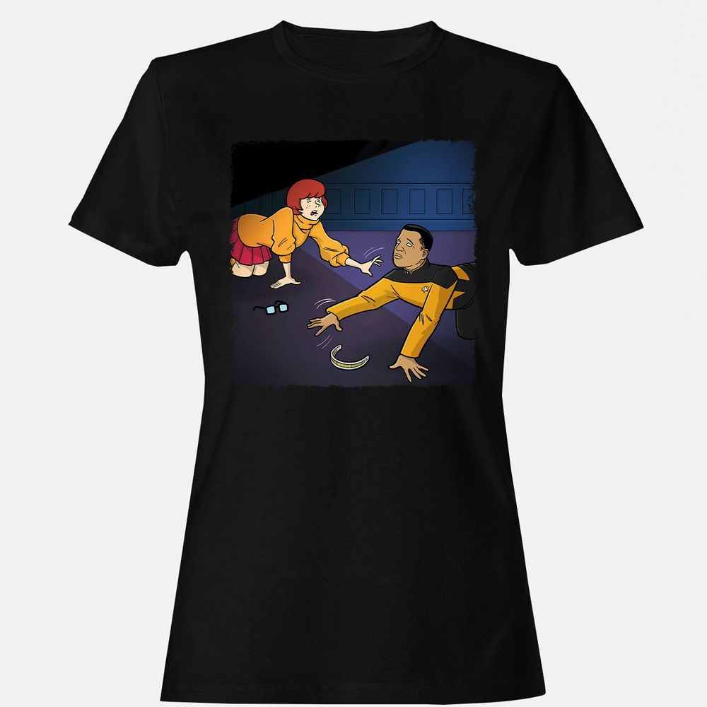 Women's T-Shirt - HRM47PJ3 - Black - 1