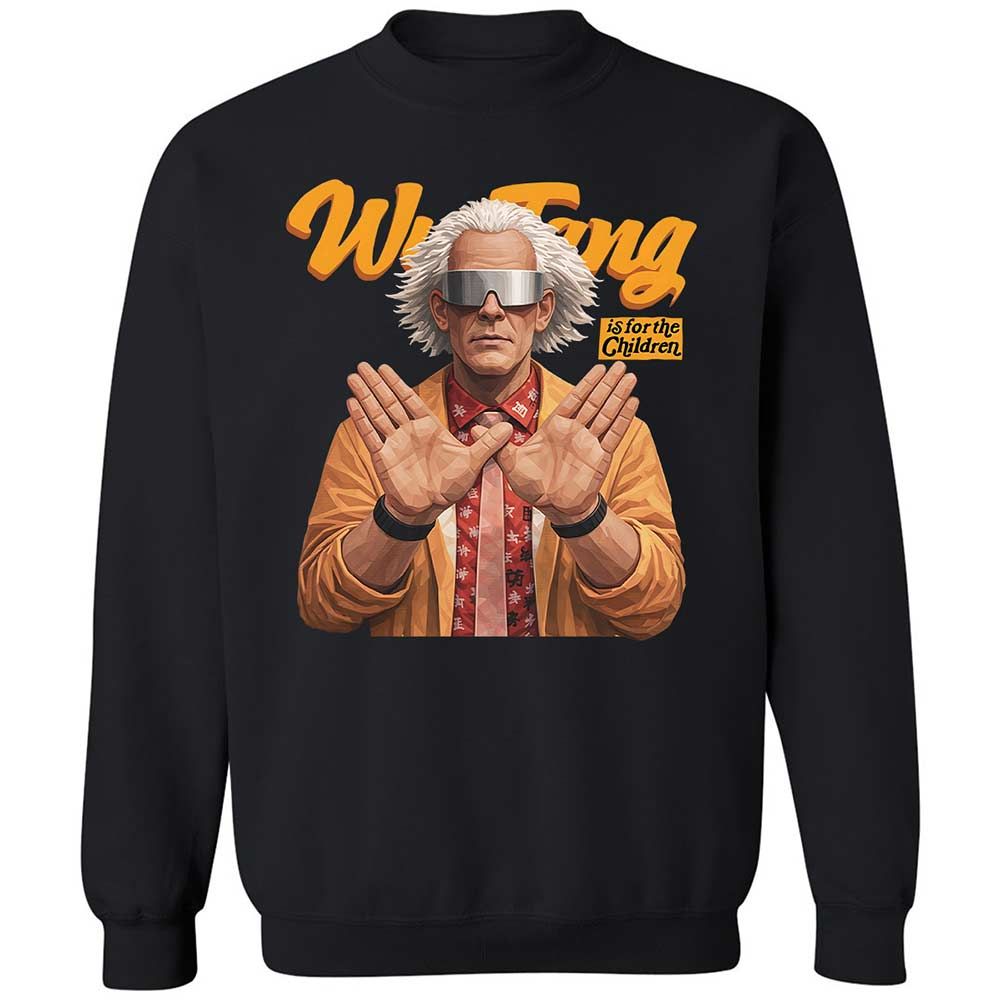 Classic Unisex Sweatshirt - Black - Black - 1