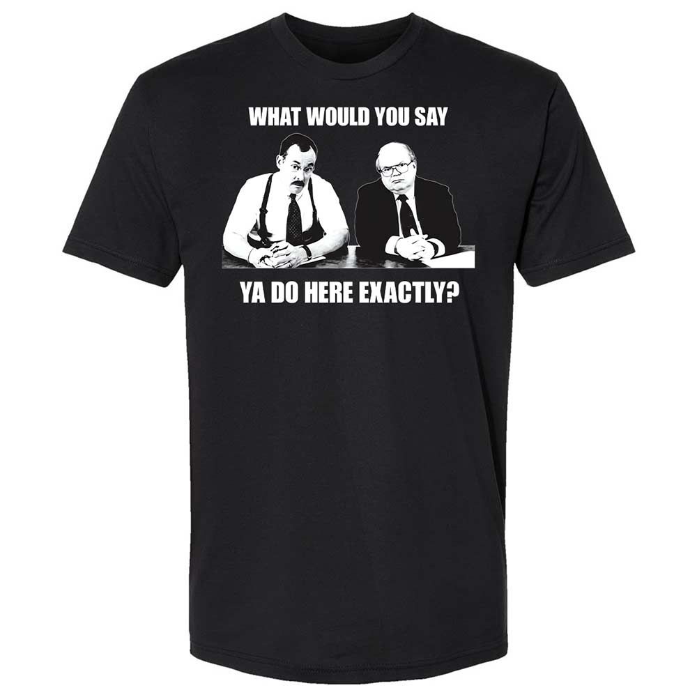 Premium Unisex T-Shirt - EYCE3N78 - Black - 1