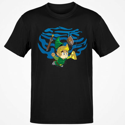 Classic Unisex T-Shirt - KT89QHWP - Black - 1