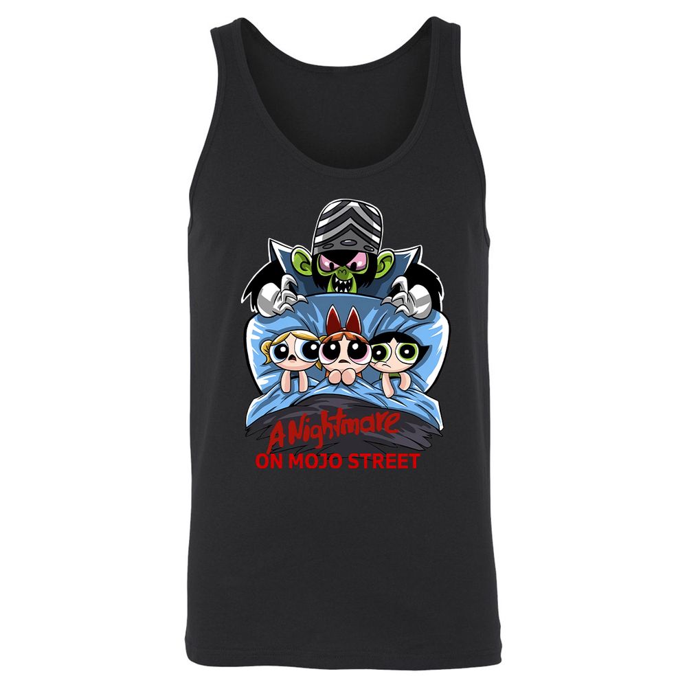 Unisex Jersey Tank - 3N415WC8 - Black - 1