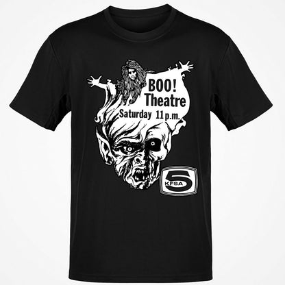 Classic Unisex T-Shirt - FX6FGUUV - Black - 1