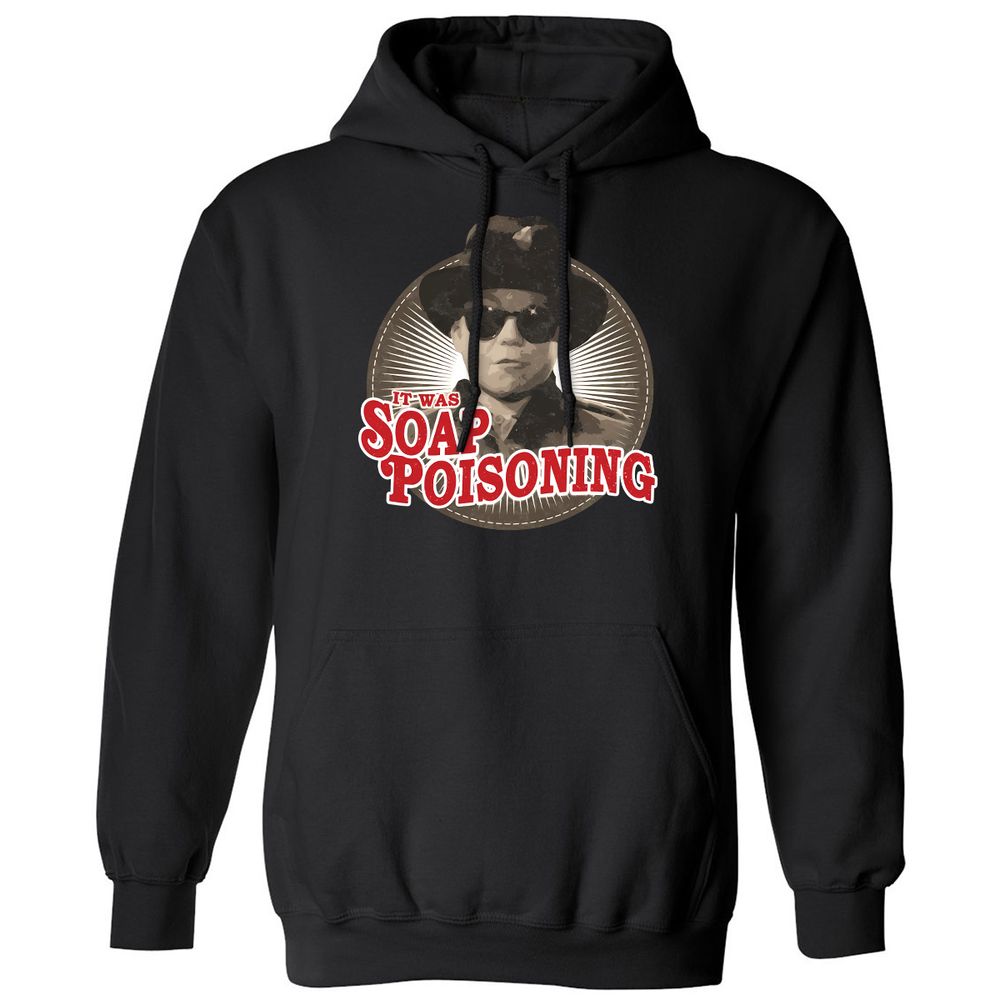 Classic Unisex Hoodie - MU7SS5Y3 - Black - 1